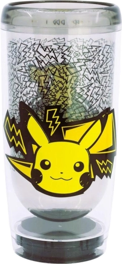 Vaso premium de Pokémon con base estable Smartgrip - 1 unidad