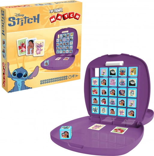 Lilo & Stitch Match juego de mesa de viaje