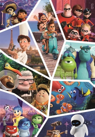 Puzzle CLEMENTONI Pixar SuperColor de 300 piezas