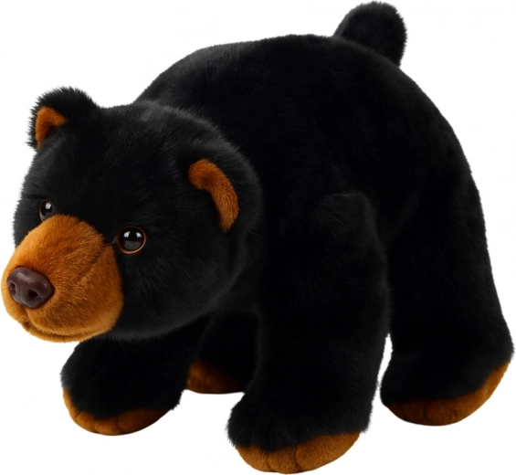 Peluche de oso negro 28 cm