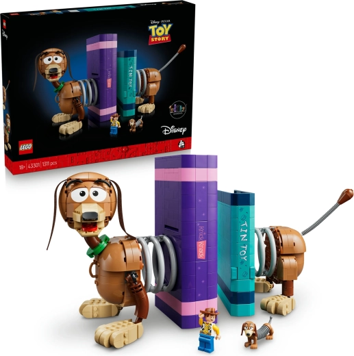 LEGO Disney y Pixar Toy Story Cienki – sujetalibros