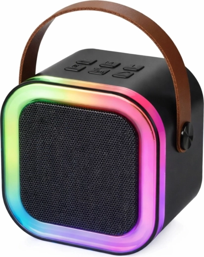 Altavoz compacto con efectos LED