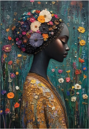 Puzzle Reina africana 500 piezas ANATOLIAN