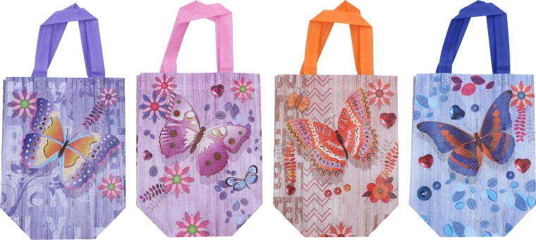 Bolsa de regalo XS 22x23x11 cm Todo el año - tejido no tejido