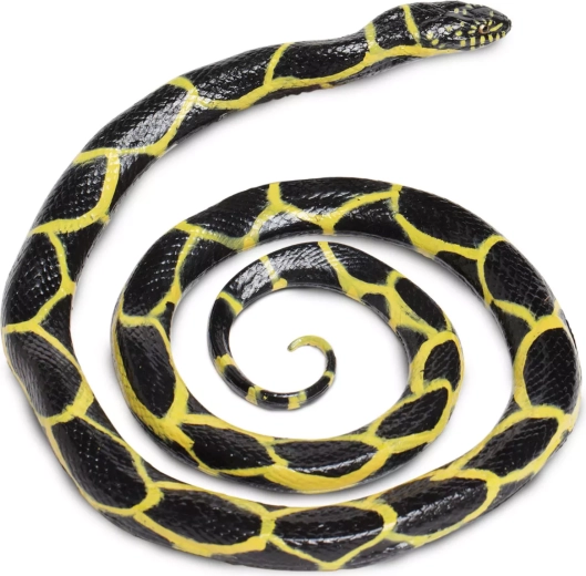 Safari Ltd. serpiente coral rayada – figura de serpiente - 1 pieza