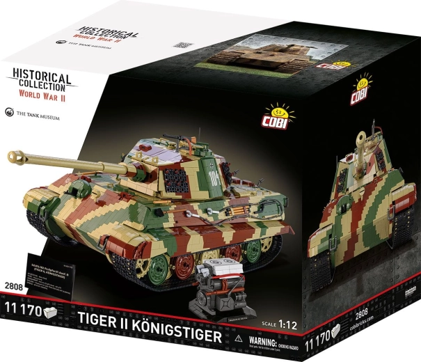 COBI Tiger II Königstiger executive edition kit de construcción 1:12