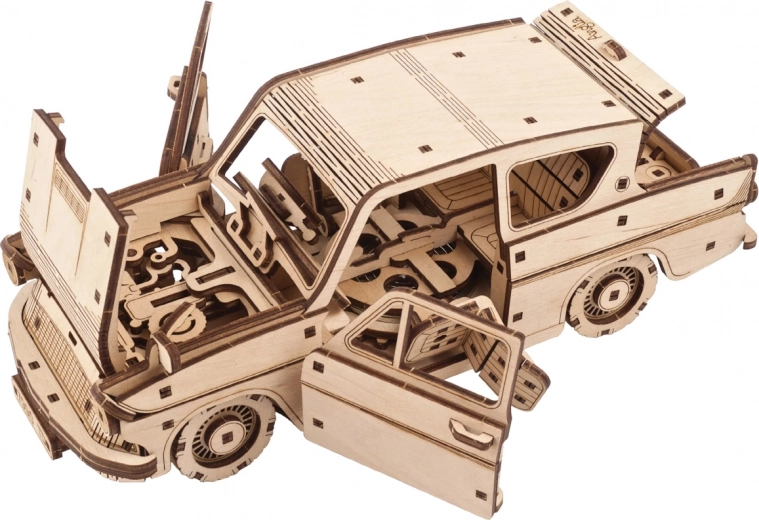 Modelo de colección elaborado