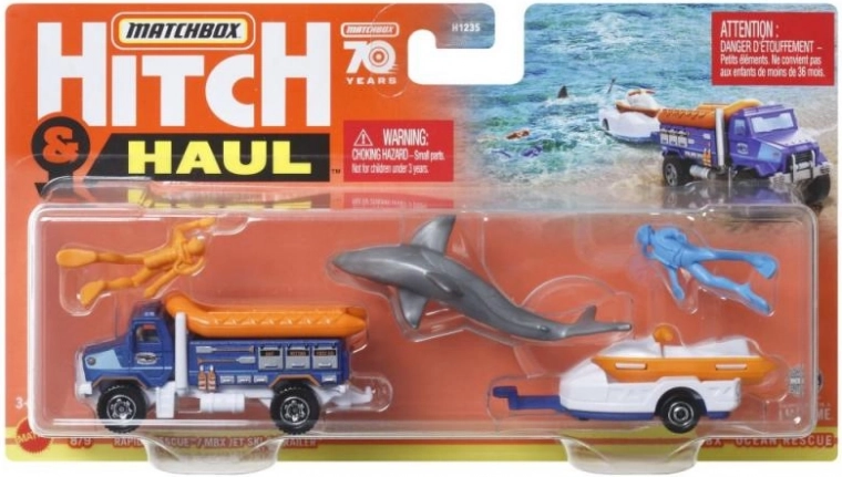 Set de juguetes con vehículo Matchbox