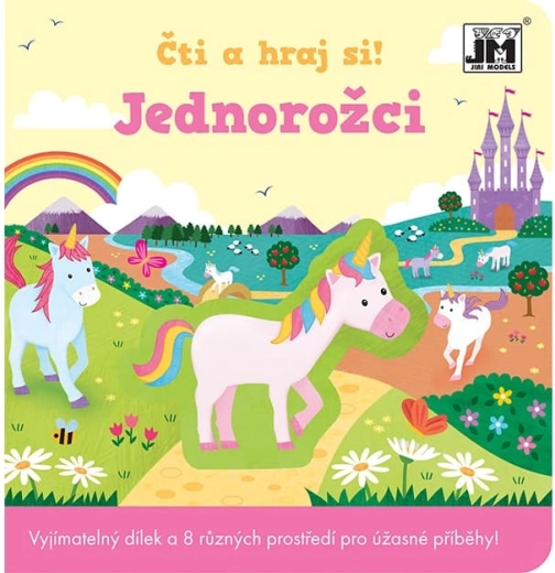 ¡Lee y juega! Unicornios