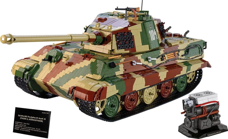 Récord de 11 170 piezas a escala 1:12