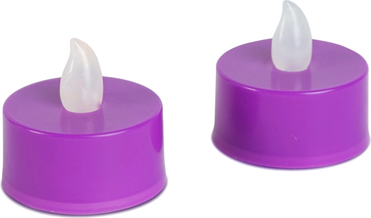 Complemento morado para Halloween