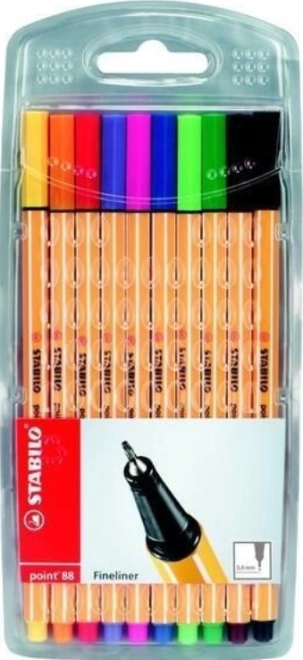 Stabilo set de liners Dark, 10 uds.
