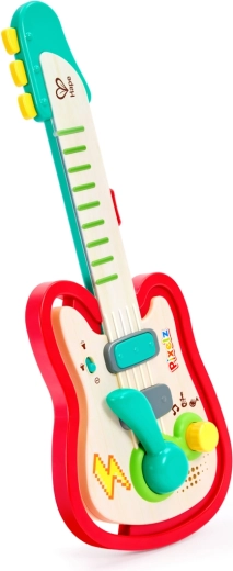 Guitarra Pixelz Rainbow con efectos de luz y sonido