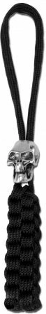 Colgante negro Boker Plus Black Skull Lanyard