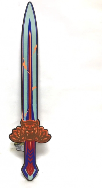 Espada de espuma tigre para niños