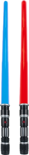 Espada luminosa con sonido y luz 84 cm (2 colores)