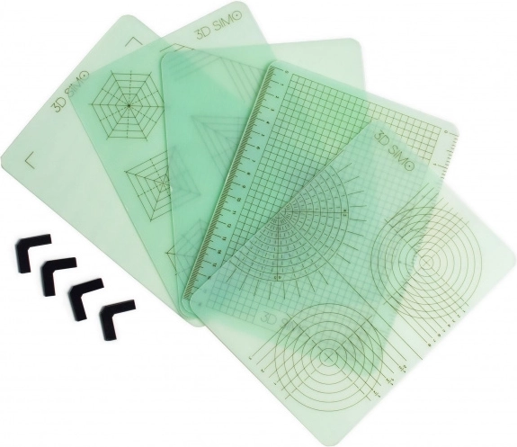 Base de dibujo para bolígrafo 3D – conjunto ampliado