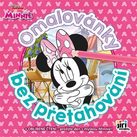 Libros para colorear Minnie sin salirse