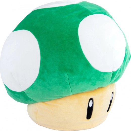 Mocchi Mocchi Super Mario 1-Up Mushroom mega peluche