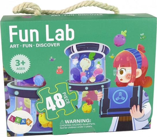 Puzle infantil de laboratorio – 48 piezas