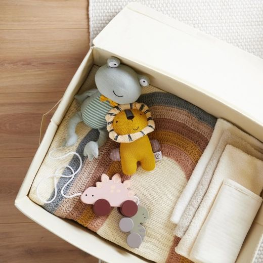 Bieco caja de almacenamiento con tapa – rosquillas