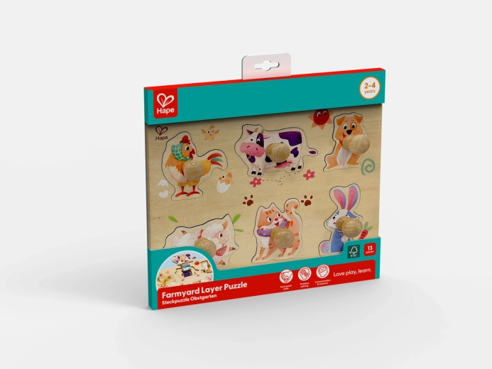 Fabricación de madera de calidad HAPE