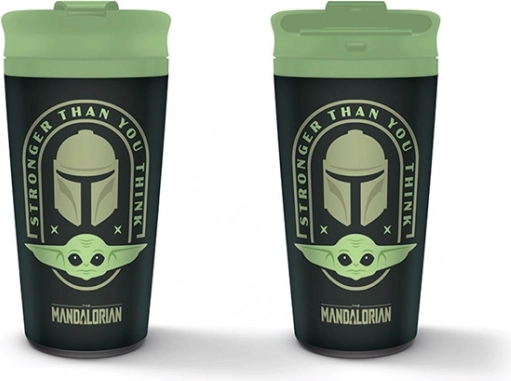 Taza de viaje Mandalorian