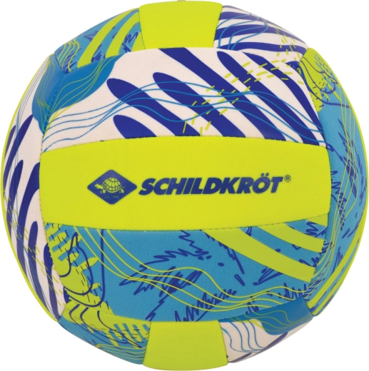 Balón de voleibol de playa de neopreno Schildkröt Beach, talla 5, amarillo