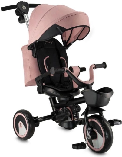 Triciclo 3 en 1 MoMi IVI rosa