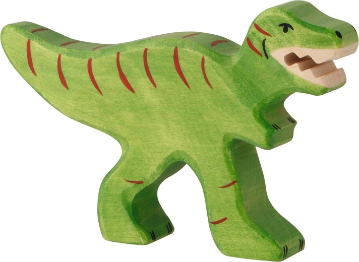 Holztiger tyrannosaurus rex - 1 pieza