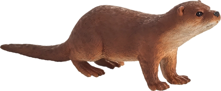 Mojo figura de nutria de río