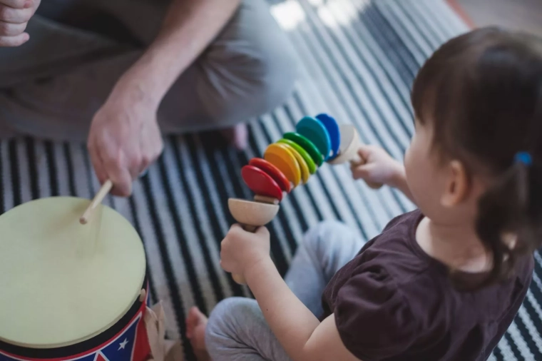 Juguete musical ideal como primero para niños pequeños