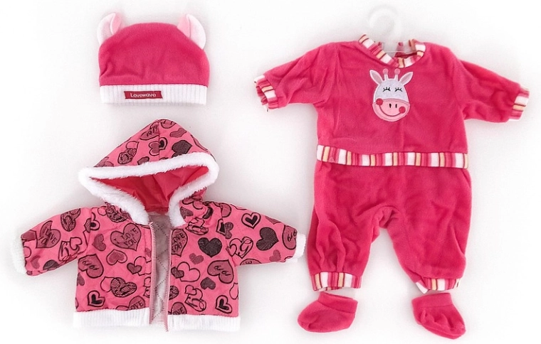 Ropa para muñeca bebé de 45 cm
