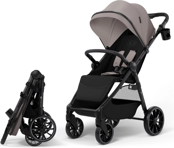 Kinderkraft cochecito deportivo Grande 2 dark ruby