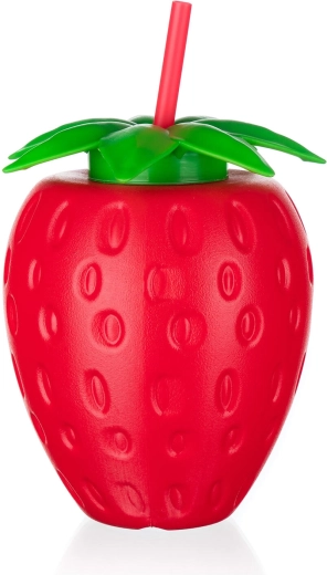 Diseño de fresa divertido que encanta