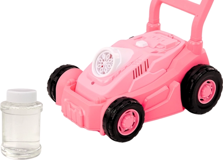 Montones de burbujas de colores a cada paso