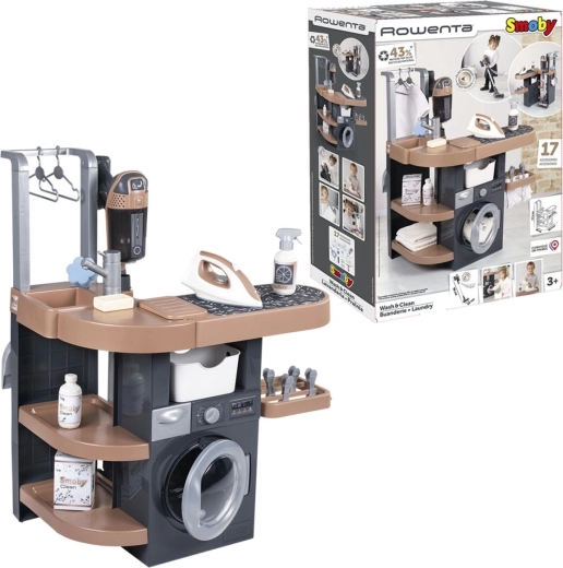 Lavandería infantil Smoby Rowenta