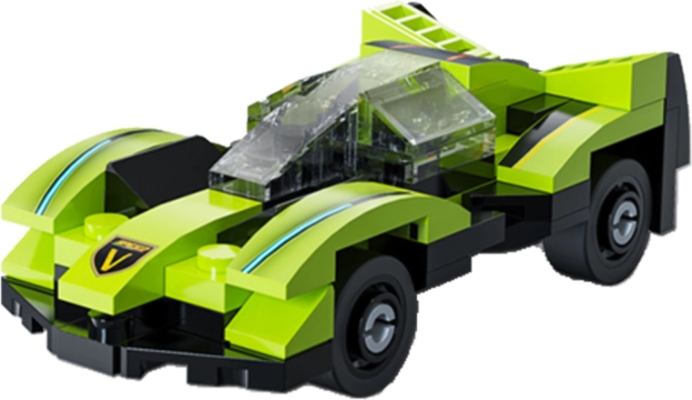 Diseño deportivo Green Blade con detalles