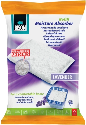 Recambio para absorbedor de humedad Airmax con aroma de lavanda 450 g