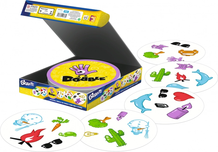 Dobble Giant - versión gigante del divertido juego de observación