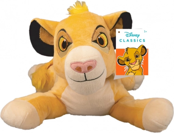 Tigre de peluche con sonido Simba
