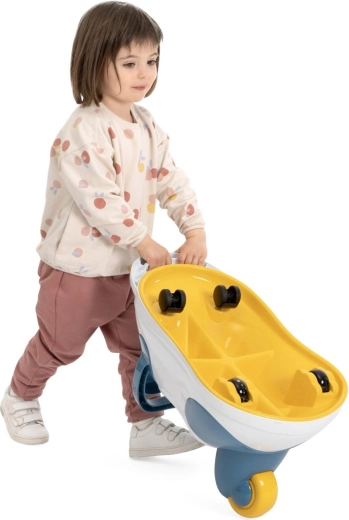 Carrito para transportar y moverse libremente