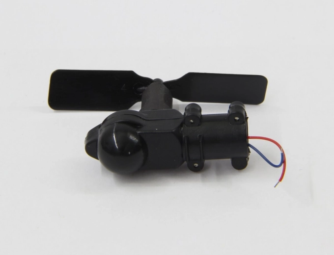 Pala de rotor trasero completa Jamara Simply
