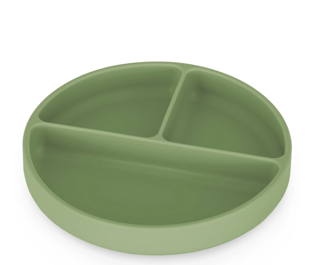 Petite&Mars plato divisorio de silicona con ventosa take&match sweet pea 6m+