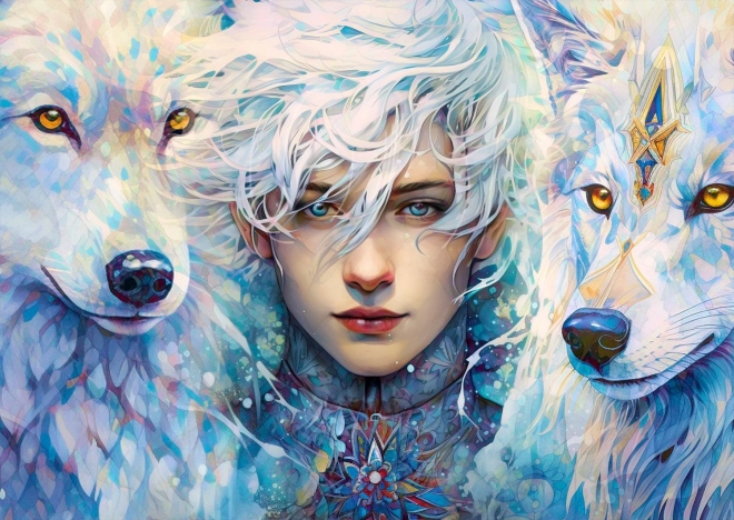 Puzle Jack Frost 1000 piezas ENJOY