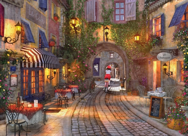 Puzzle Callejuela francesa 1000 piezas