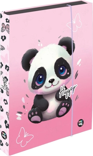 Caja para cuadernos A4 Jumbo Panda