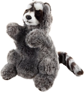 Títere de peluche Mapache eco-friendly