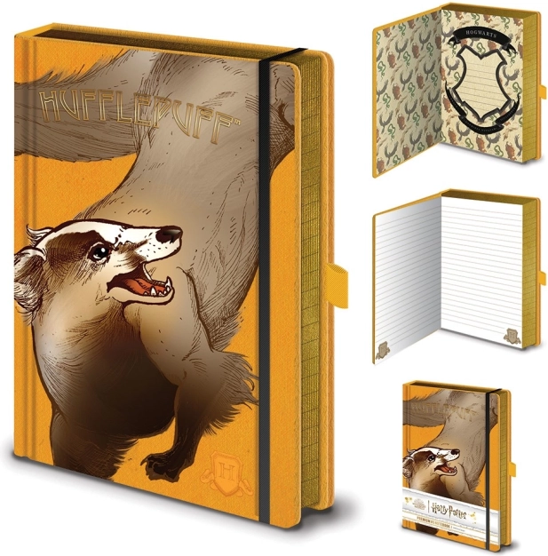 Bloc A5 Harry Potter - Hufflepuff