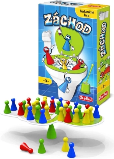 Baño – juego de equilibrio para dedos hábiles